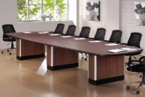 Boat-Shaped-Conference-Table