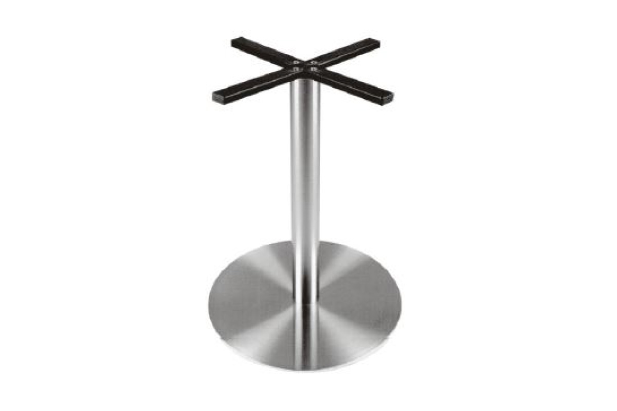 Mojito Stainless Steel Round Flat Base